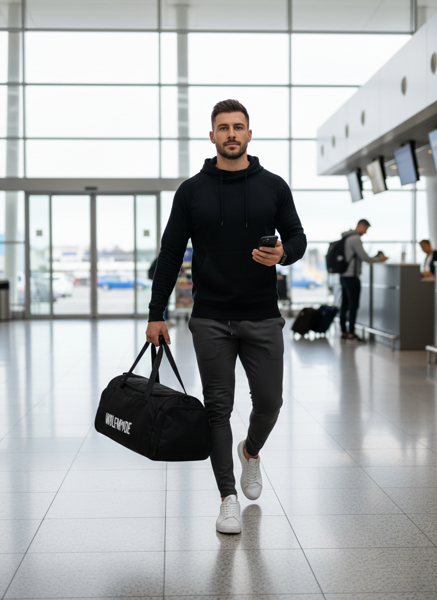 WØLFMODE Duffle Bag