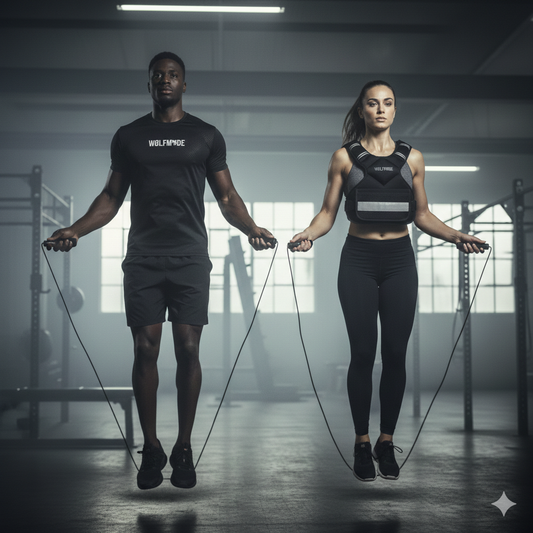 WØLFMODE Weighted Jump Rope