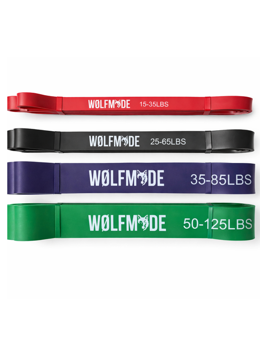 WØLFMODE Resistance Bands