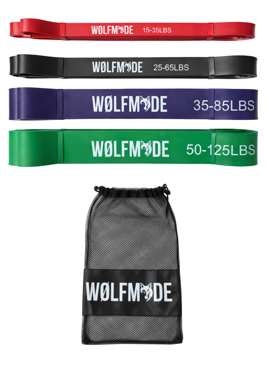 WØLFMODE Resistance Bands