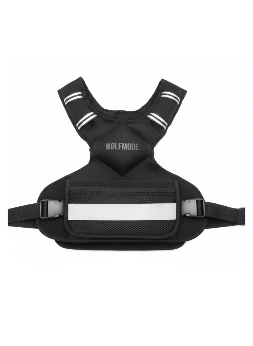  WØLFMODE Weighted Vest (11LB-20LB)