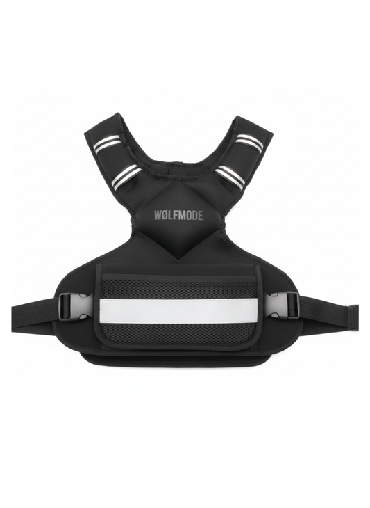  WØLFMODE Weighted Vest (11LB-20LB)