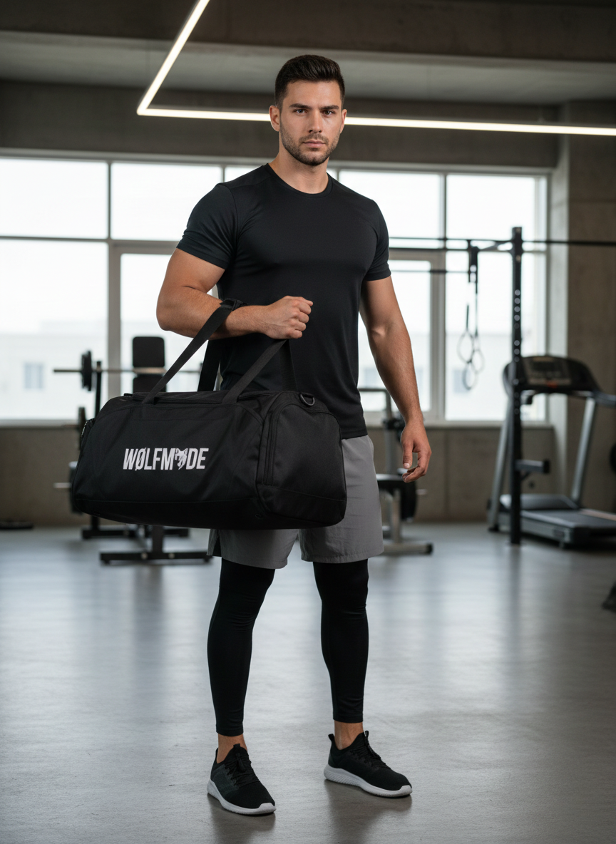 WØLFMODE Duffle Bag