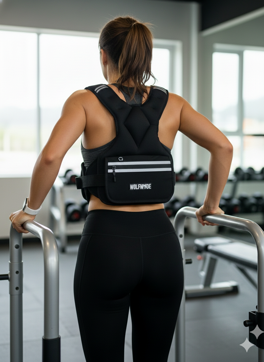  WØLFMODE Weighted Vest (11LB-20LB)