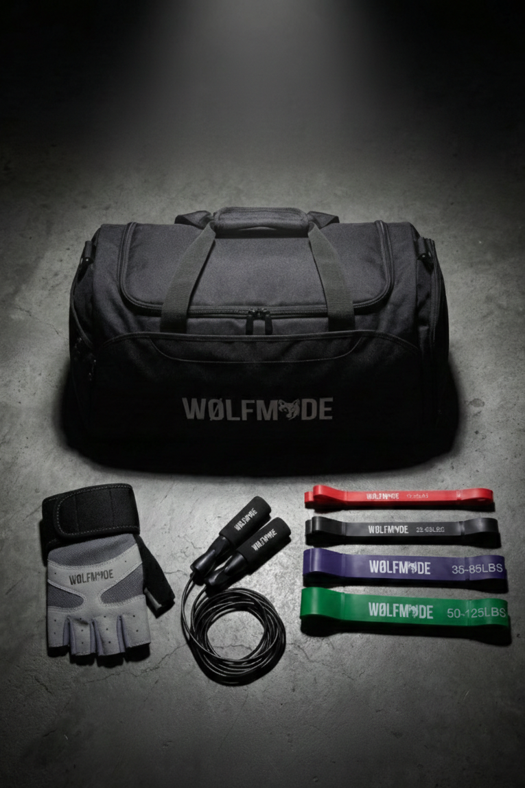The Unleash Pack- No Gym Kit