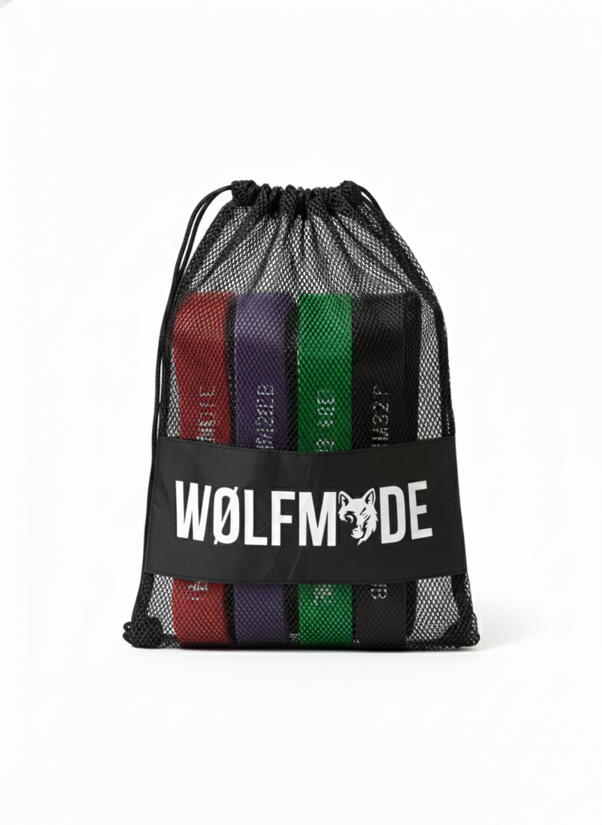 WØLFMODE Resistance Bands