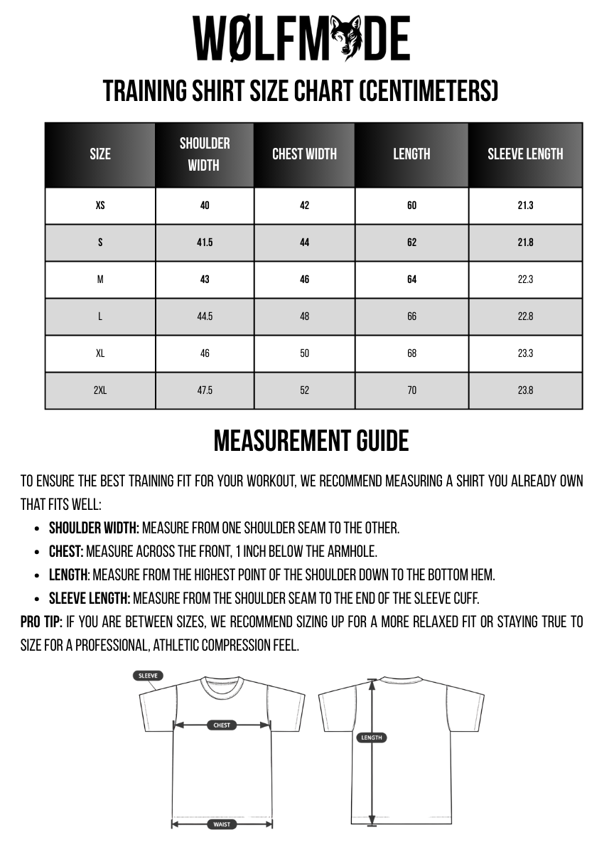 WØLFMODE Performance Shirt