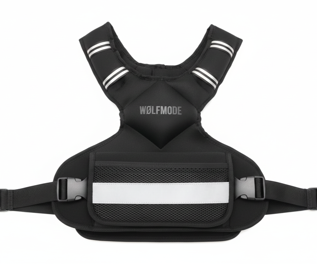  WØLFMODE Weighted Vest (11LB-20LB)