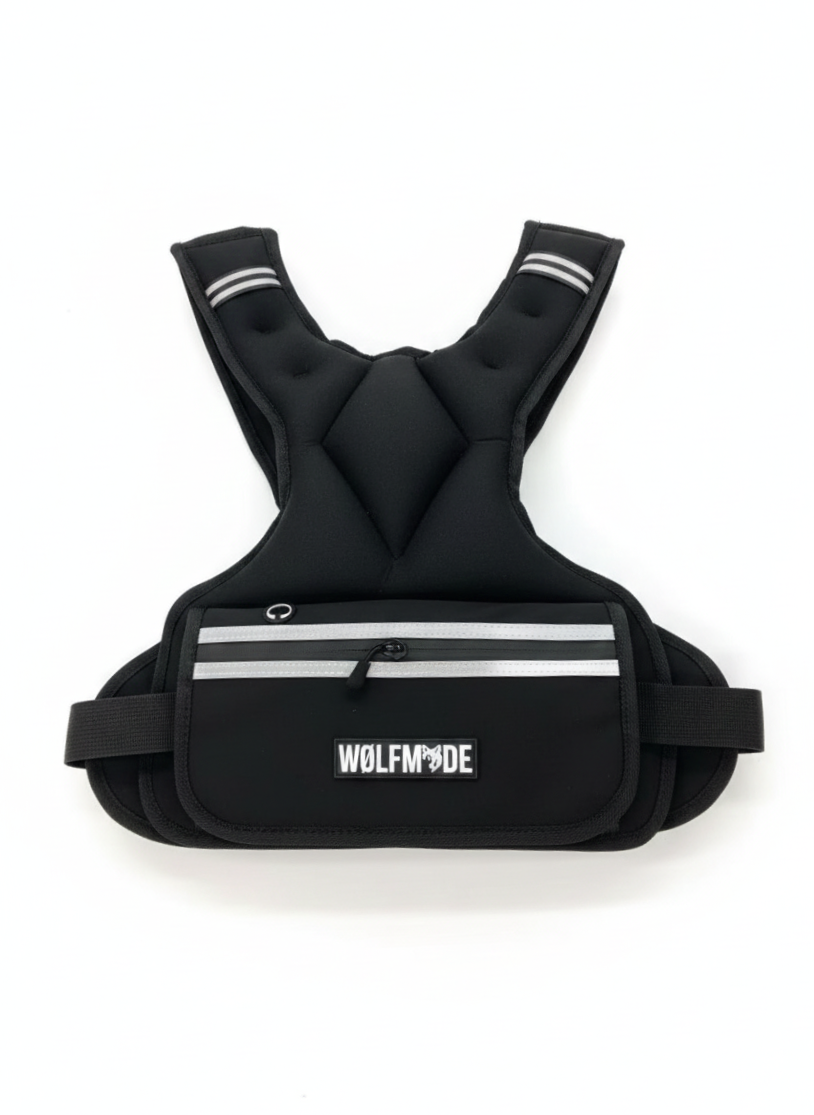  WØLFMODE Weighted Vest (11LB-20LB)