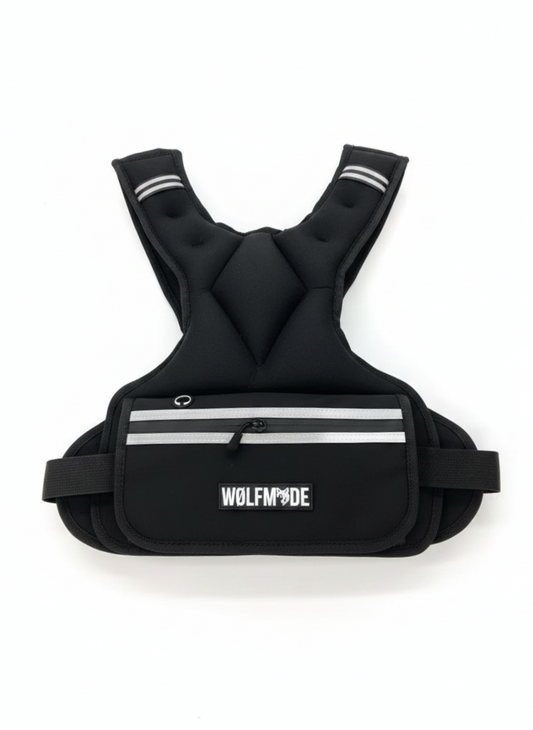  WØLFMODE Weighted Vest (11LB-20LB)